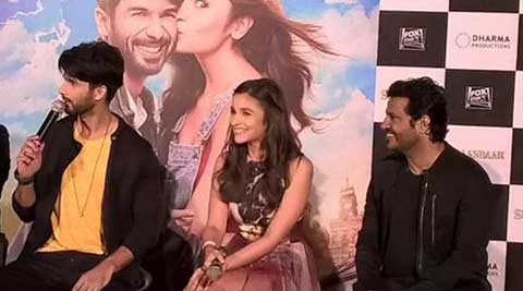 Shahid Kapoor, alia bhatt, shaandaar, actor Shahid Kapoor, Shahid Kapoor shaadaar, Shahid Kapoor movies, Shahid Kapoor alia bhatt, pankaj kapoor, entertainment news