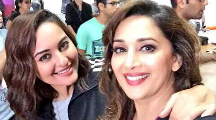 Sonakshi Sinha, Sonakshi Sinha madhuri dixit, madhuri dixit, Sonakshi Sinha news, Sonakshi Sinha photos