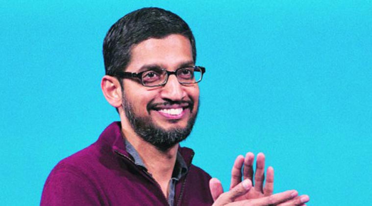 How 'well-liked' Sundar Pichai  became Google's new CEO - The Indian Express