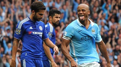 Manchester City Chelsea, Chelsea Manchester City, City Chelsea, Chelsea City, Vincent Kompany, Vincent Kompany City, English Premier League, Football News, Football