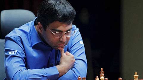 Viswanathan Anand ends losing streak in London Chess  Classic with draw
