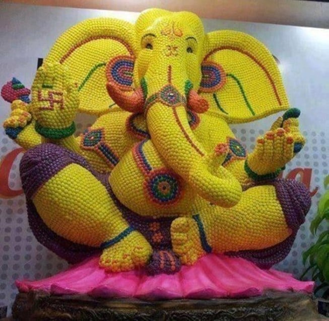 Ganesh Chaturthi 2015: Edible Ganesha idols in vogue this year
