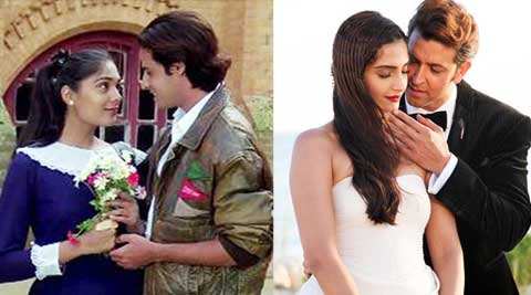 Hrithik Roshan, Sonam Kapoor, Dheere Dheere song