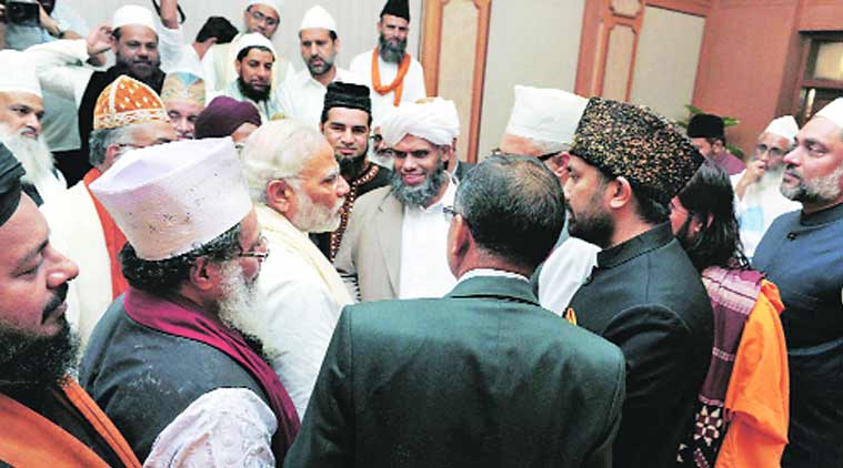 He (Modi) does not look at everything with an eye on votes,says Sufi cleric