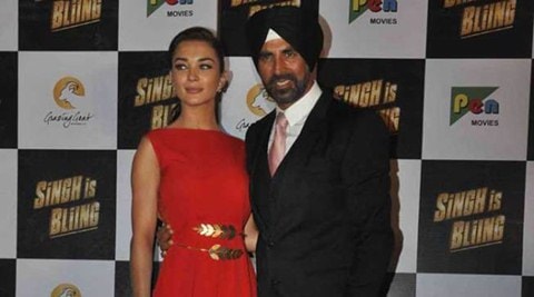 akshay kumar, Singh Is Bliing, Singh Is Bliing movie, amy jackson, akshay, akshay Singh Is Bliing, akshay kumar amy jackson, akshay kumar Singh Is Bliing, akshay kumar movies, akshay kumar upcoming movies, entertainment news