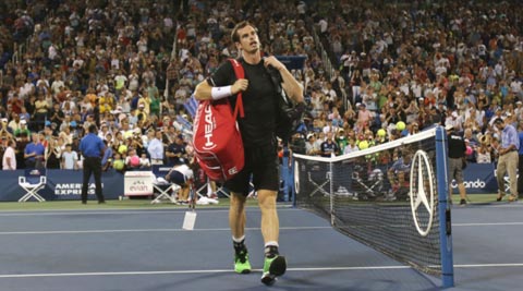 US Open 2015: Kevin Anderson knocks out Andy Murray to reach  maiden Grand Slam quarters