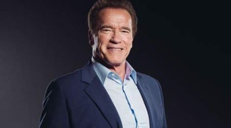 Arnold Schwarzenegger got chased by elephant
