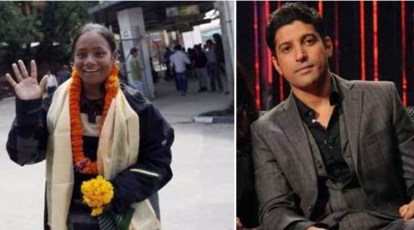 Arunima Sinha, Farhan akhtar, Arunima Sinha Everest, Arunima Sinha biopic, Arunima Sinha Film, Arunima Sinha Mount Everest, Arunima Sinha Movie, Arunima Sinha Photos, Arunima Sinha Video, Arunima Sinha Story, Entertainment news