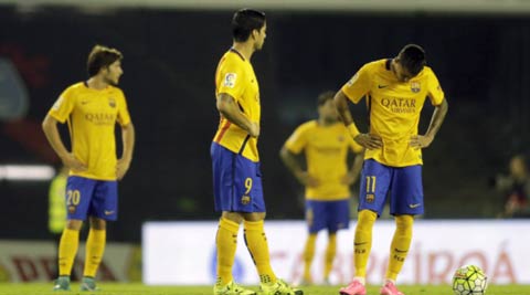 Barcelona Suffer Worst La Liga Defeat Since 2008 | The Indian Express