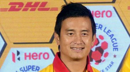 We have to give Stephen Constantine some more time: Bhaichung Bhutia