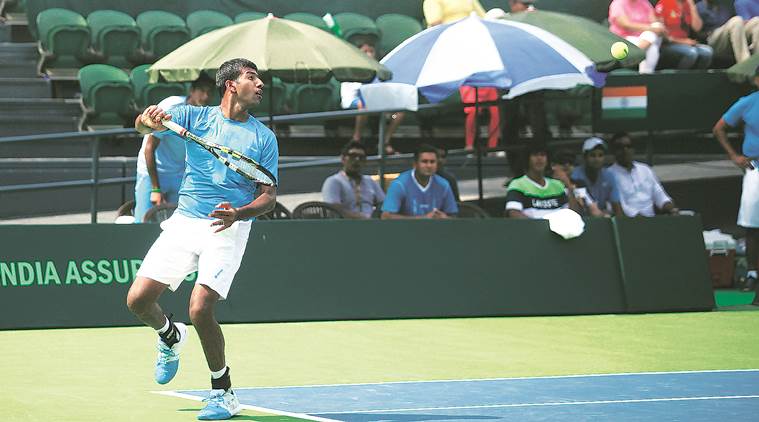 Rohan Bopanna were seeded third and lost to an unseeded pair. (Source: Express file photo)