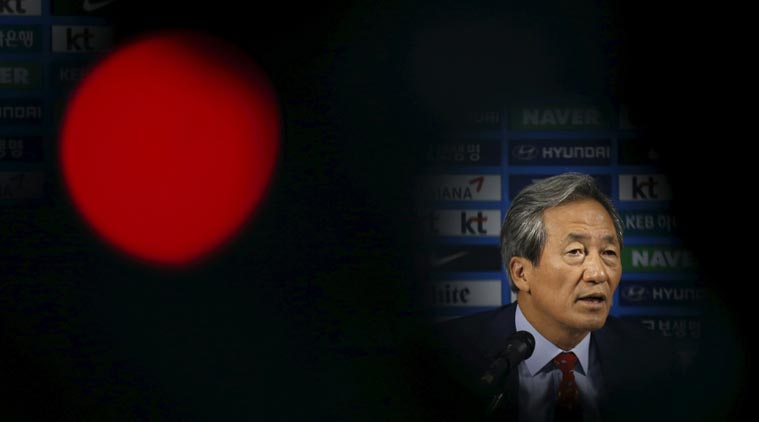 Chung Mong-joon, Chung FIFA Elections, FIFA elections Chung, Chung Mong-joon FIFA, FIFA Chung Mong-joon, Football News, Football