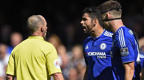 FA charges Diego Costa with ‘act of violent  conduct’
