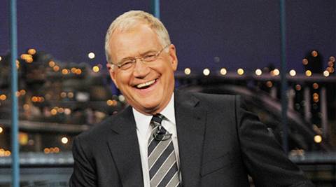 David Letterman heading to India for climate change TV  series