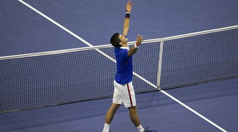 Twitterati laud Novak Djokovic after third Grand Slam of  the year
