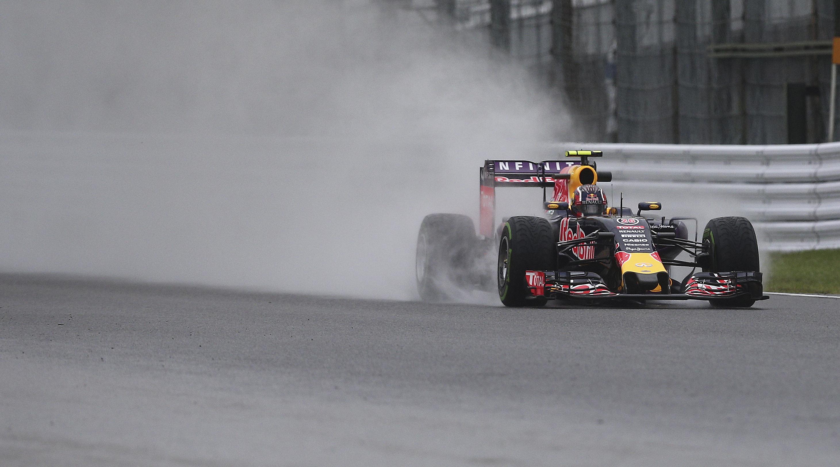  Formula One Grand Prix at the Suzuka Circuit on Friday. Source: AP