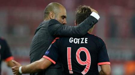 I love Mario Goetze, says Pep Gaurdiola