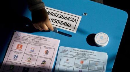 Guatemala voters vote for new president amid fraud scandal