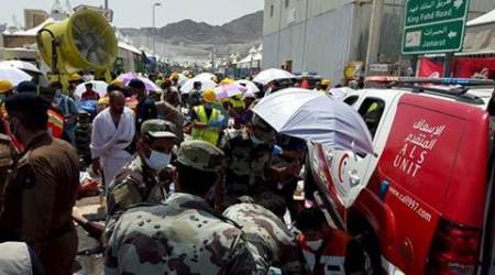 Four Indians feared killed in Haj stampede