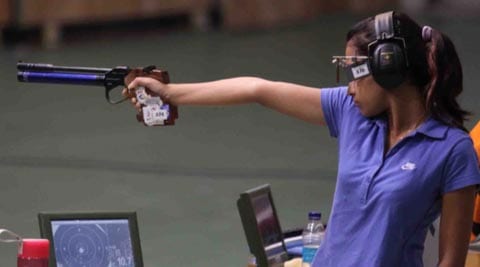 Asian Airgun Championship: Heena Sidhu bags gold medal, India end  campaign with 17 medals