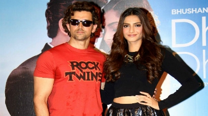 Hrithik Roshan, Sonam kapoor