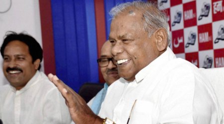 Jitan Ram Manjhi ‘upset’ at not getting ‘due’ from BJP