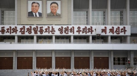 North Korea to stage its biggest celebration in years next month