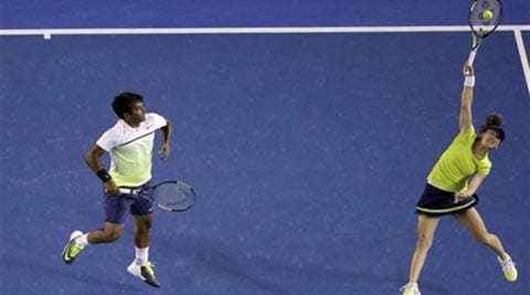 US Open 2015: Leander Paes and Rohan Bopanna to face-off  in mixed-doubles semis