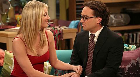 Leonard and Penny of ‘The Big Bang Theory’ say  “I Do” as they finally tie the knot
