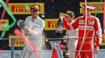 This weekend is the best I’ve driven: Lewis Hamilton