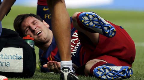 Barcelona win match, lose Lionel Messi; Villarreal  ascend to top