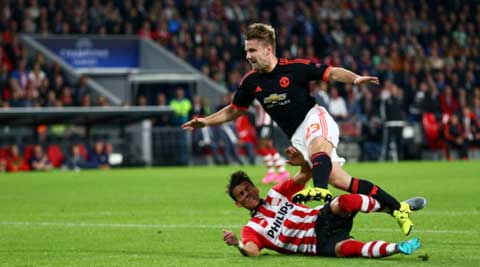 Manchester United, Man Utd, Manchester, Man U, Luke Shaw, Louis van Gaal, Manchester United News, Premier League, Premier League news, Premier League football, Football news, football