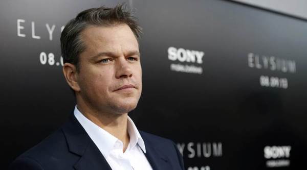 Matt Damon, Matt Damon Apology, Matt Damon Discussion, Matt Damon Opinion, Matt Damon heated Discussion, Matt Damon diversity in Hollywood, Matt Damon Talk, Matt Damon Project Greenlight, Entertainment news