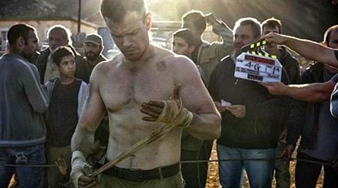 Matt Damon, bourne 5, Matt Damon news, Matt Damon first look in bourne, Matt Damon movies, Matt Damon latest news, entertainment news