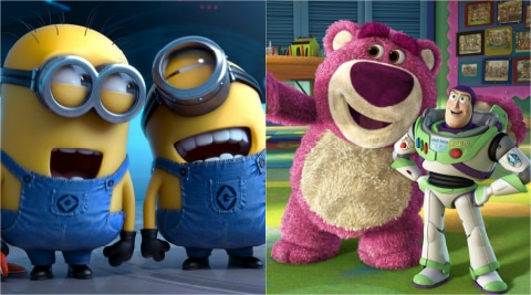 Minions beats Toy Story 3 as second highest grossing  animation