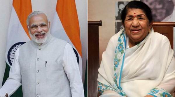 Narendra Modi, Narendra Modi Birthday, Modi Birthday, Happy Birthday Modi, Lata Mangeshkar, Lata Mangeshkar tweets, Lata Mangeshkar wishes Narendra Modi, Narendra Modi Tweets, Entertainment news