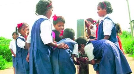 Notes from the blackboard: In Maoist heartland, a school that braves the odds