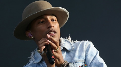 Pharrell Williams launches book donation campaign