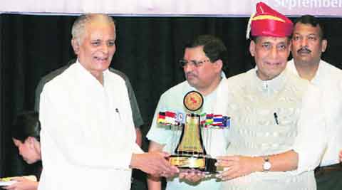 Rajknath Singh, Teacher’s Day, Foreign student, racial slur, College racial abuse, Symbiosis International University, Pune news