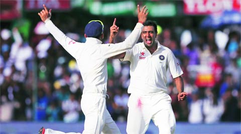 Ravichandran Ashwin, from on- -off spinner to top spinner