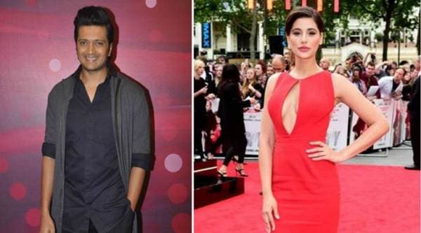 Riteish Deshmukh, Nargis Fakhri, Banjo, Housefull 3, Riteish Nargis, Riteish Deshmukh Banjo, Riteish Deshmukh Nargis Fakhri, Nargis Fakhri in Banjo, Riteish Nargis Housefull 3, Riteish Nargis housefull 3 movie, Riteish deshmukh movies, Entertainment news