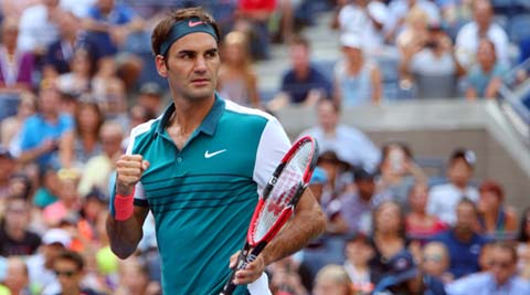 US Open 2015: Roger Federer romps into second round,  Andy Murray sends Nick Kyrgios packing