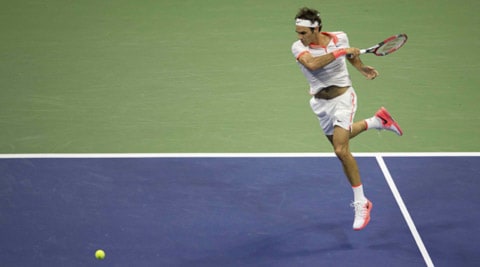 US Open 2015: Roger Federer demolishes Richard Gasquet,  sets up all-Swiss semifinal with Stan Wawrinka