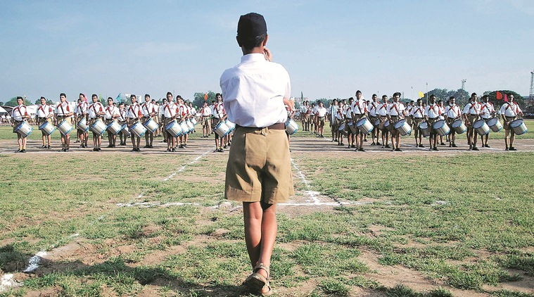 knickers, RSS knickers, RSS pracharak, baggy, khaki shorts, RSS uniform, RSS historic uniform, talk, indian express