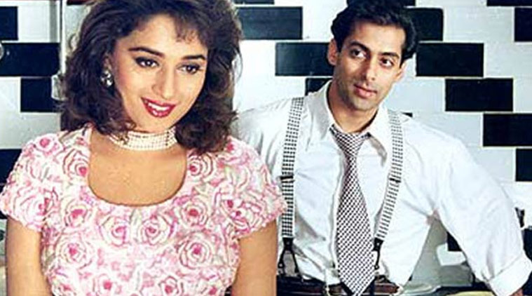 Image result for images of madhuri dixit and salman khan