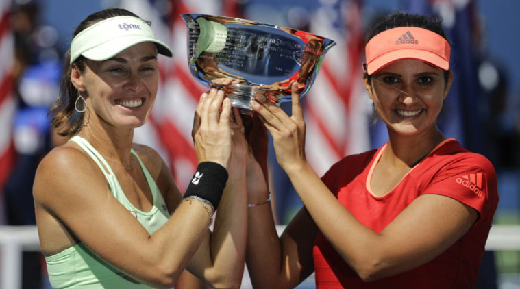  Sania Mirza, Martina Hingis, sania mirza us open, Martina Hingis us open, sania mirza us open 2015, Martina Hingis us open 2015, us open sania mirza, us open sania mirza 2015, martina sania, tennis news, sports news today