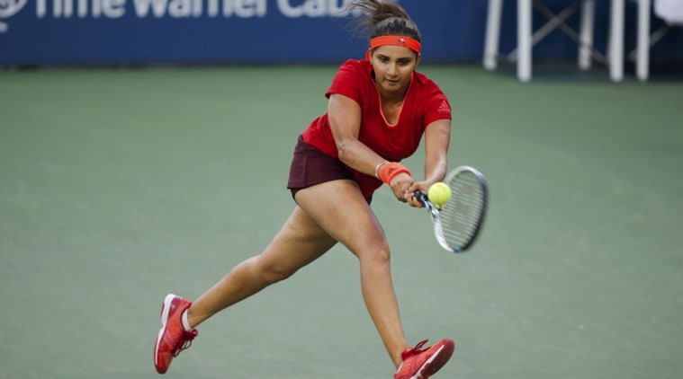 Sania Mirza, Martina Hingis, Mirza, Sania, Sania Mirza hot, sania mirza hot images, sania mirza martina hingis, sania hingis, sydney international, sydney international tennis, sydney news, sania mirza news, tennis news, tennis