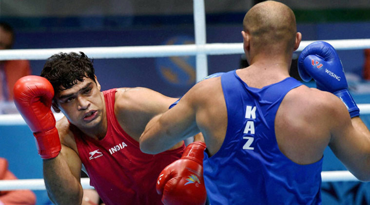 Boxing India, India Boxing, Asian Championships, Asian boxing championships, boxing results, boxing championships, satish kumar boxer, boxing news, boxing