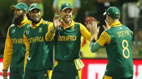 India vs South Africa 2015: Schedule
