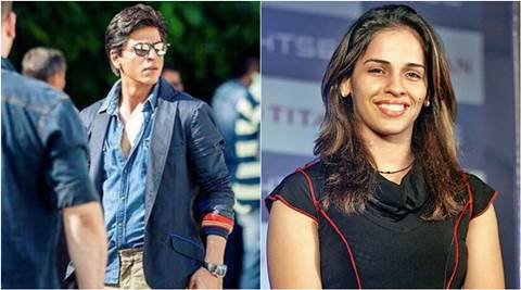 Shah Rukh Khan, Shah Rukh Khan saina nehwal, Shah Rukh Khan news, saina nehwal, Shah Rukh Khan films, Shah Rukh Khan movies, saina nehwal news, srk saina nehwal